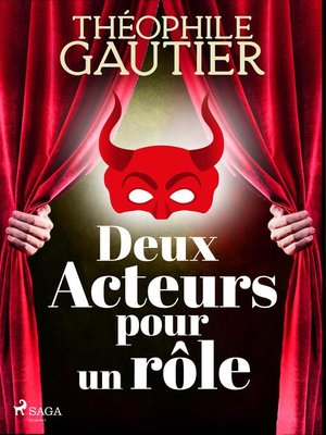 cover image of Deux Acteurs pour un rôle